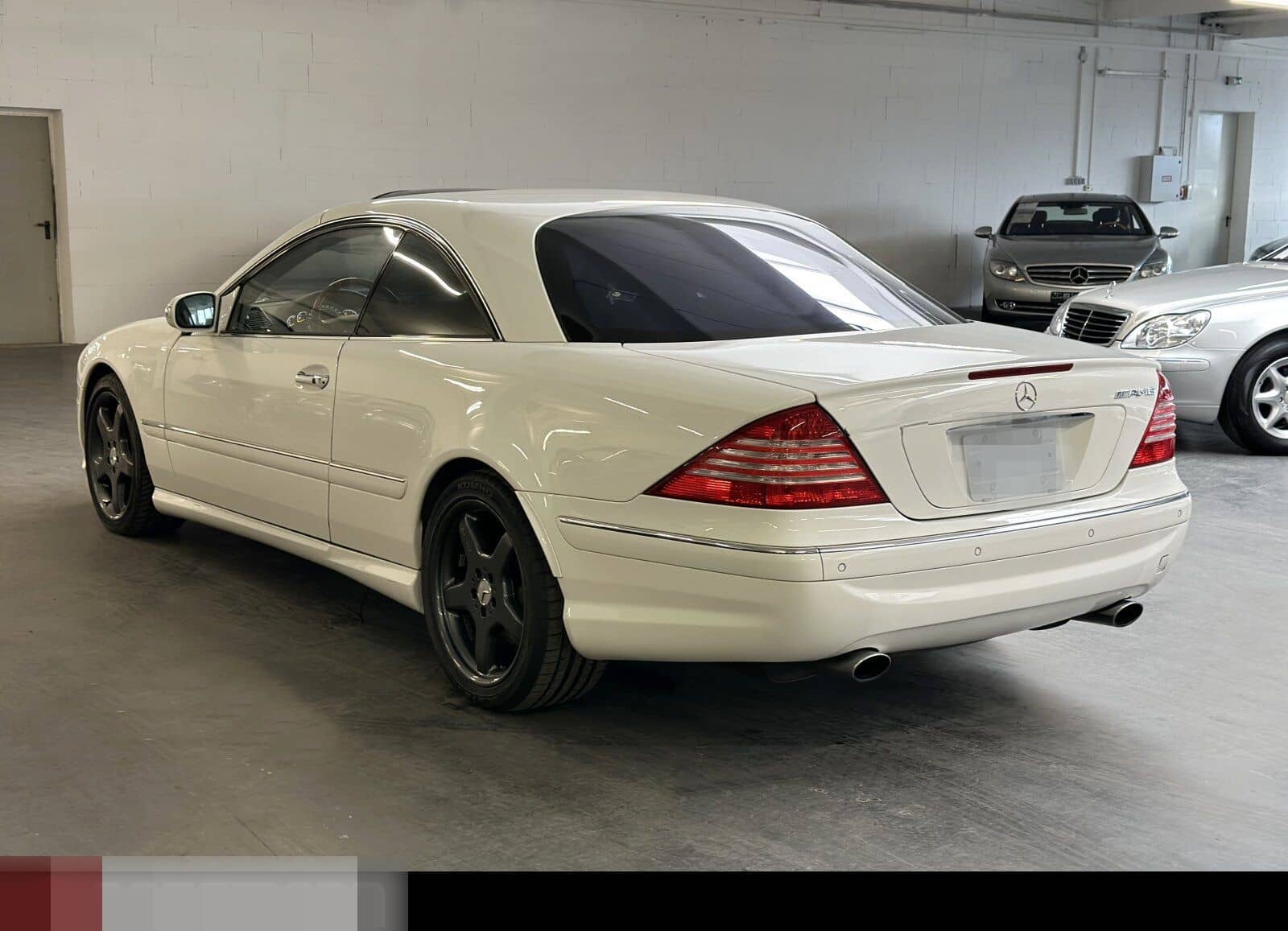 Mercedes-Benz CL 55 AMG Coupe C215 mehrfach verfügbar! foto 8