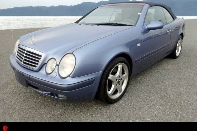 Mercedes-Benz CLK 320 Cabrio W208, mehrfach VORHANDEN! foto 1