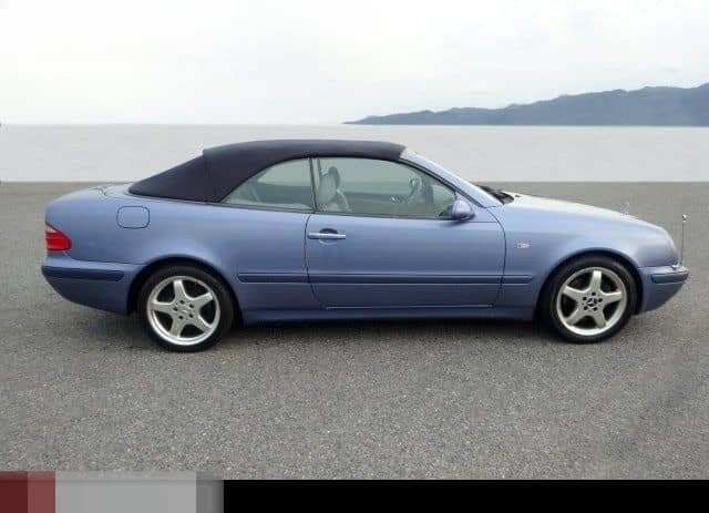 Mercedes-Benz CLK 320 Cabrio W208, mehrfach VORHANDEN! foto 3