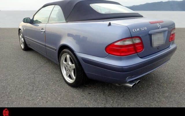 Mercedes-Benz CLK 320 Cabrio W208, mehrfach VORHANDEN! foto 5