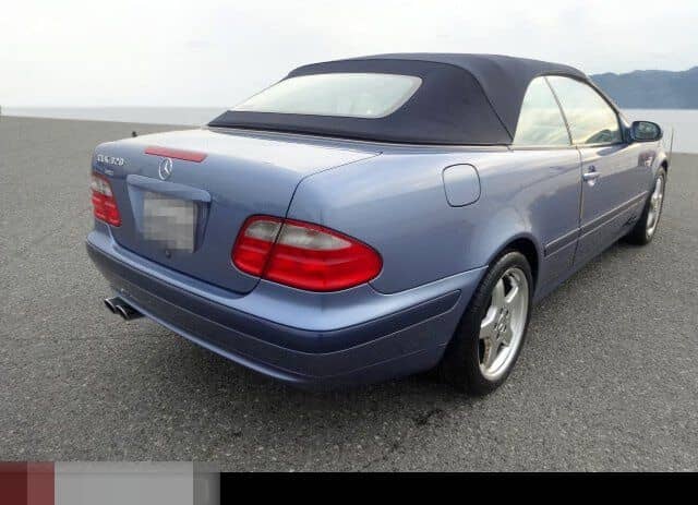 Mercedes-Benz CLK 320 Cabrio W208, mehrfach VORHANDEN! foto 7