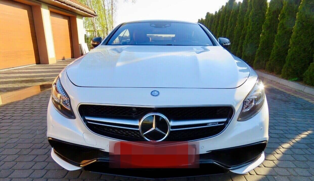 Mercedes-Benz S 63 AMG 4MATIC Coupé*SWAROVSKY EDITION* foto 3