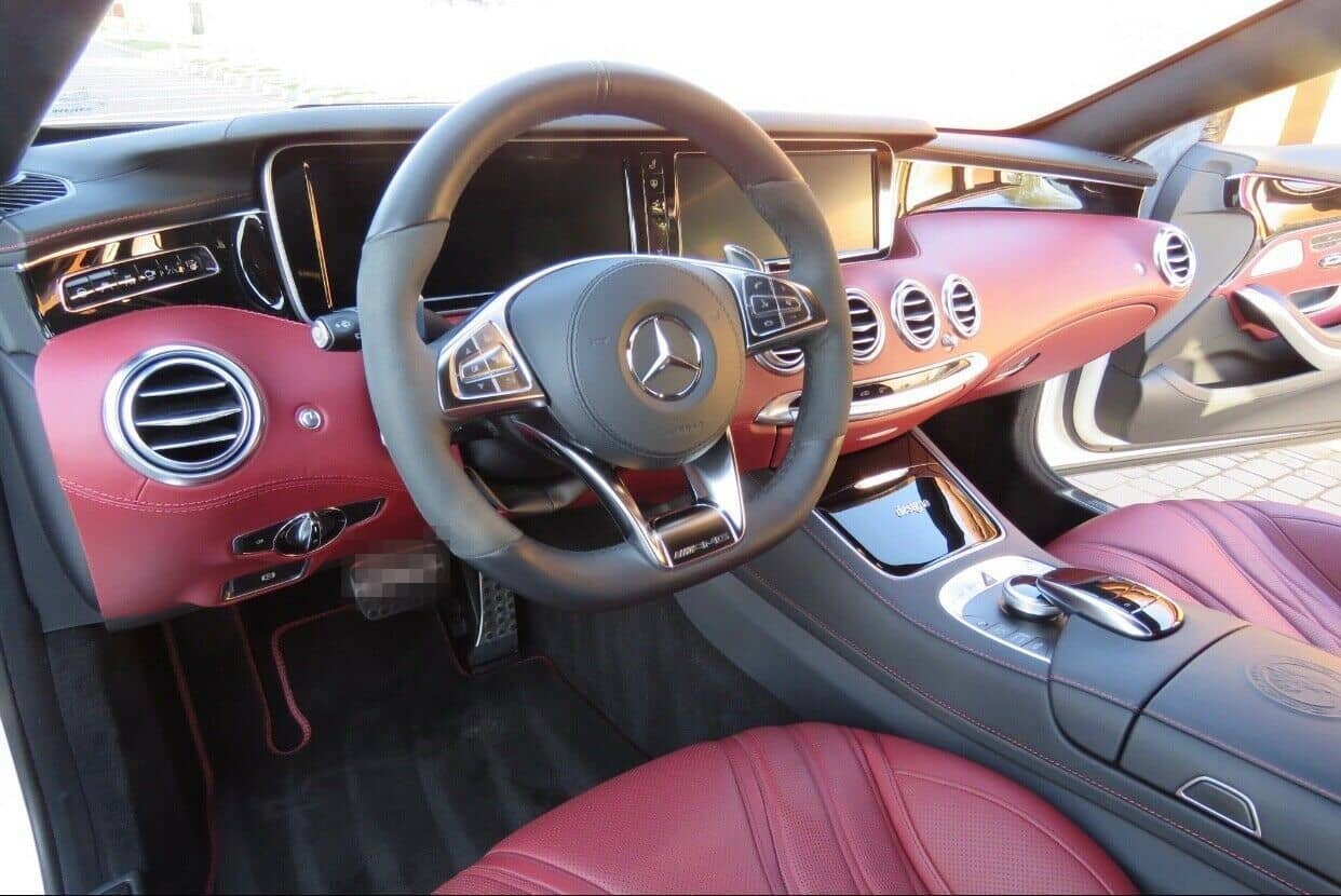 Mercedes-Benz S 63 AMG 4MATIC Coupé*SWAROVSKY EDITION* foto 6