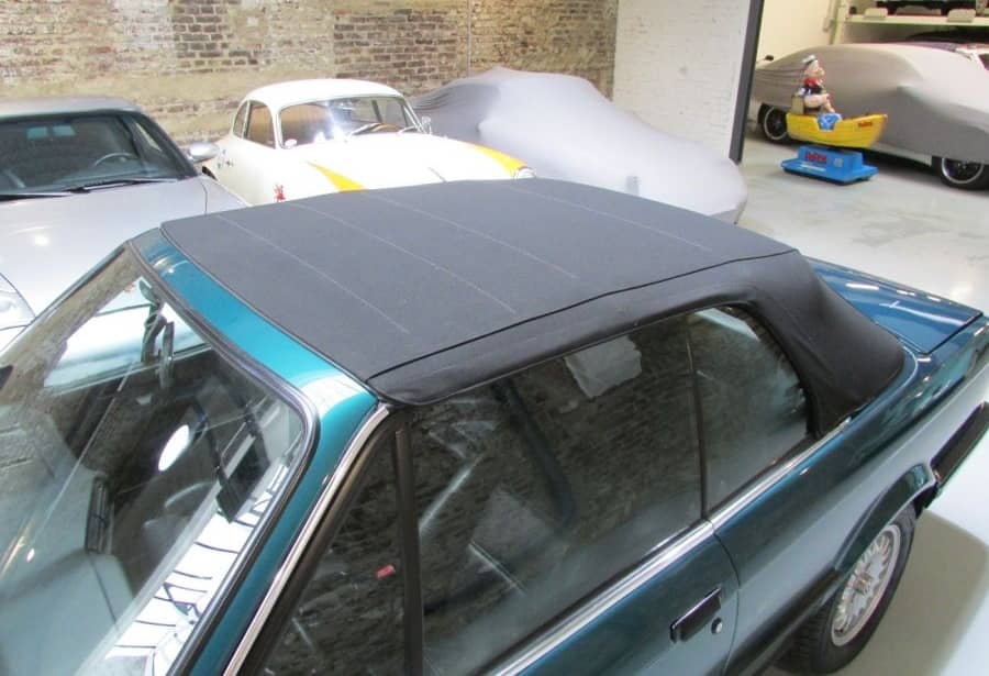 BMW 318i E30 1992 Cabriolet wenig Km seltene Farbe foto 13