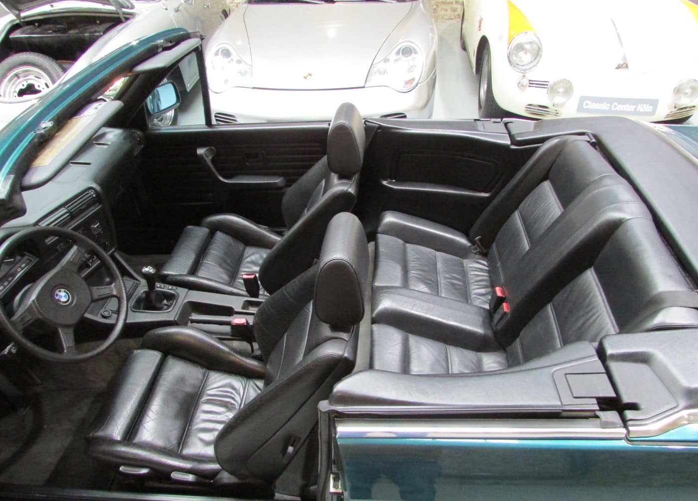 BMW 318i E30 1992 Cabriolet wenig Km seltene Farbe foto 16