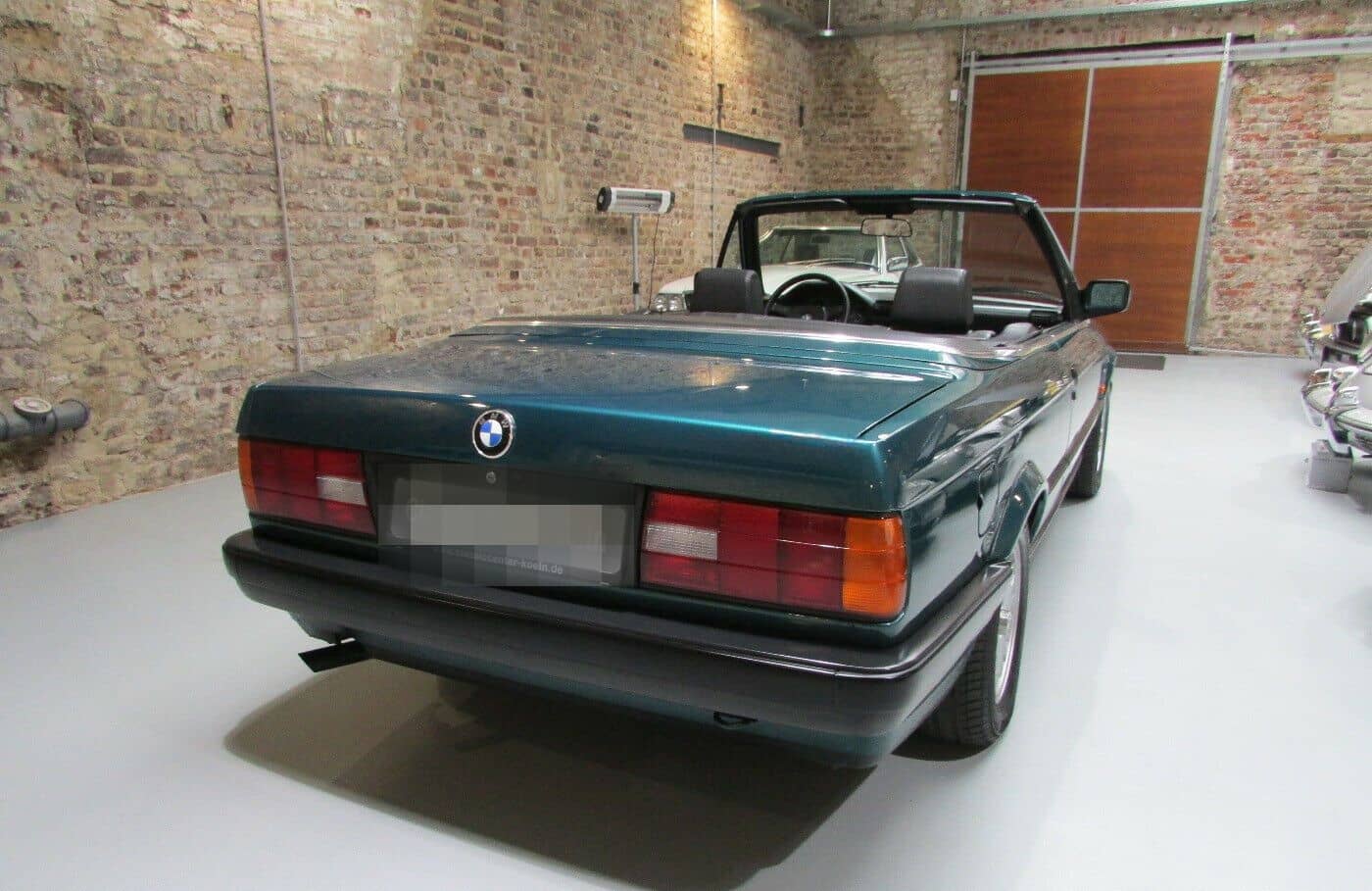 BMW 318i E30 1992 Cabriolet wenig Km seltene Farbe foto 3