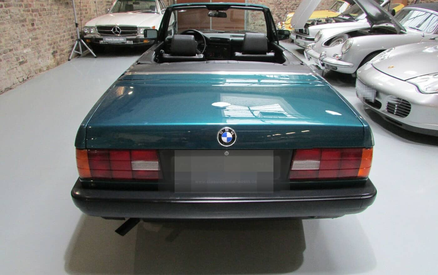 BMW 318i E30 1992 Cabriolet wenig Km seltene Farbe foto 4