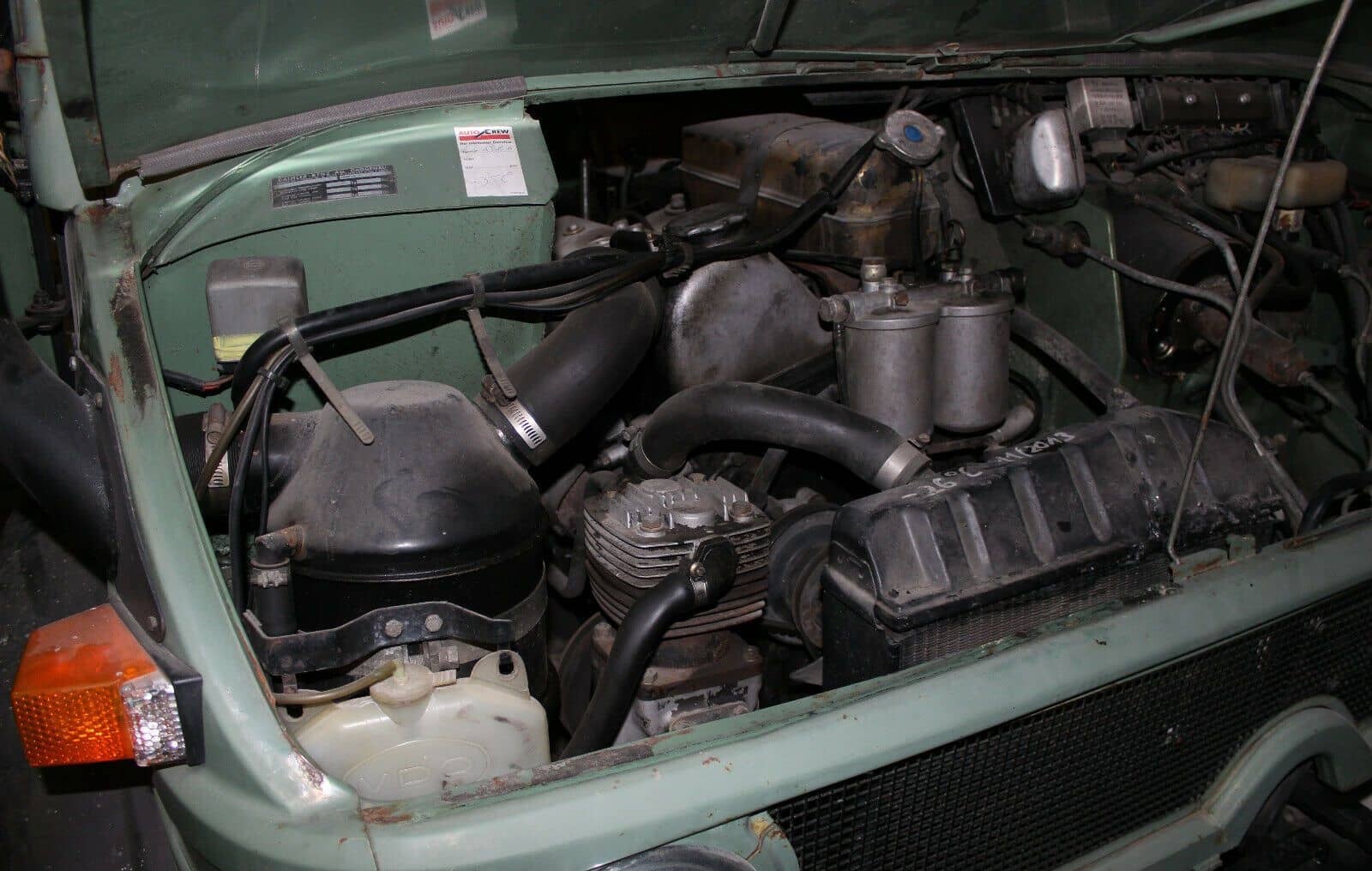 Mercedes-Benz Unimog 421 Cabrio foto 24