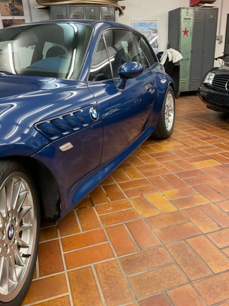 BMW Z3 Coupe 3.0*Schalter**Top Zustand** foto 4