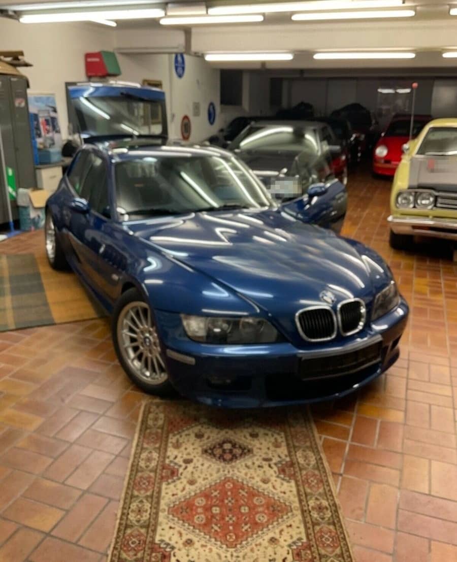 BMW Z3 Coupe 3.0*Schalter**Top Zustand** foto 7