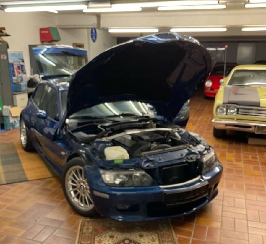 BMW Z3 Coupe 3.0*Schalter**Top Zustand** foto 8