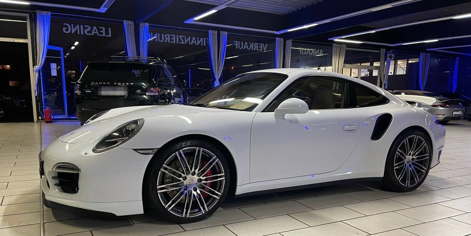 Porsche 911 Turbo 1H DE-AUTO BURMESTER CHRONO 18WEGE CAM foto 2