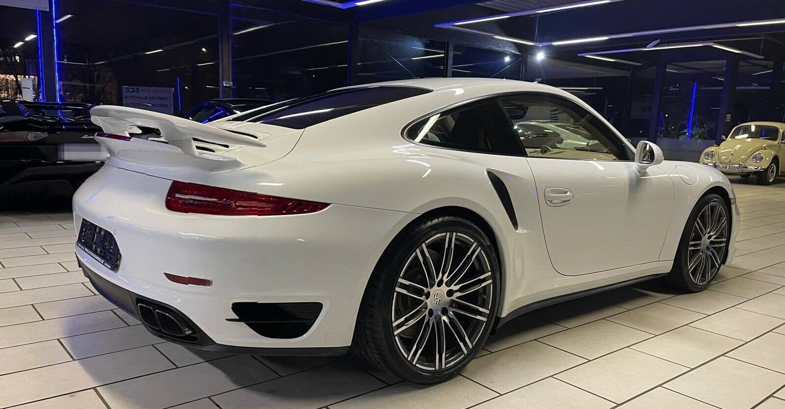 Porsche 911 Turbo 1H DE-AUTO BURMESTER CHRONO 18WEGE CAM foto 8