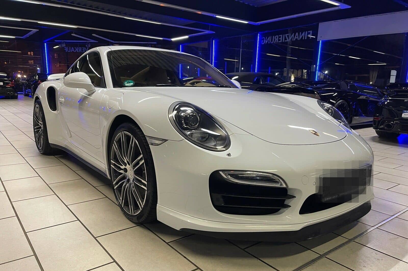 Porsche 911 Turbo 1H DE-AUTO BURMESTER CHRONO 18WEGE CAM foto 5