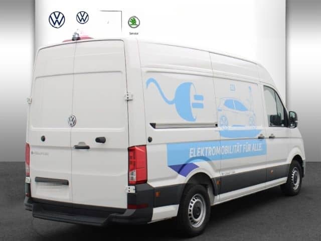Volkswagen e-Crafter Kasten MR 35.8 kWh +Wärmepumpe +CCS foto 2
