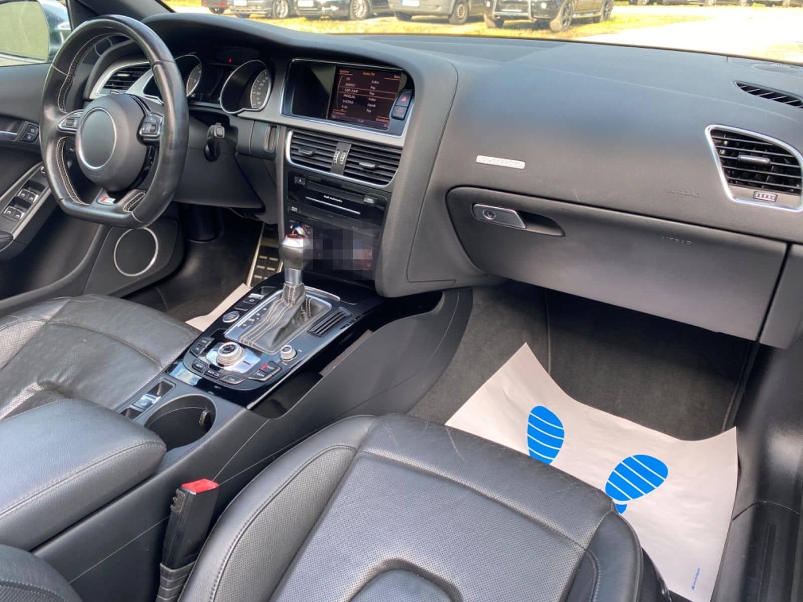 Audi S5 3.0 TFSI S tronic quattro Cabriolet foto 14