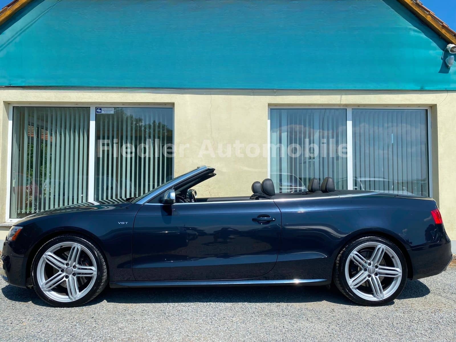 Audi S5 3.0 TFSI S tronic quattro Cabriolet foto 5