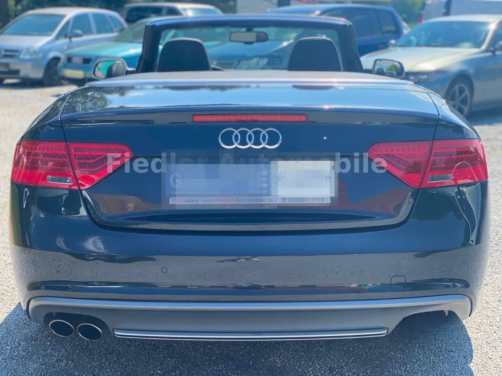 Audi S5 3.0 TFSI S tronic quattro Cabriolet foto 7