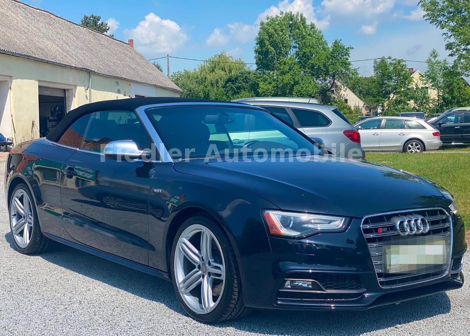 Audi S5 3.0 TFSI S tronic quattro Cabriolet foto 10