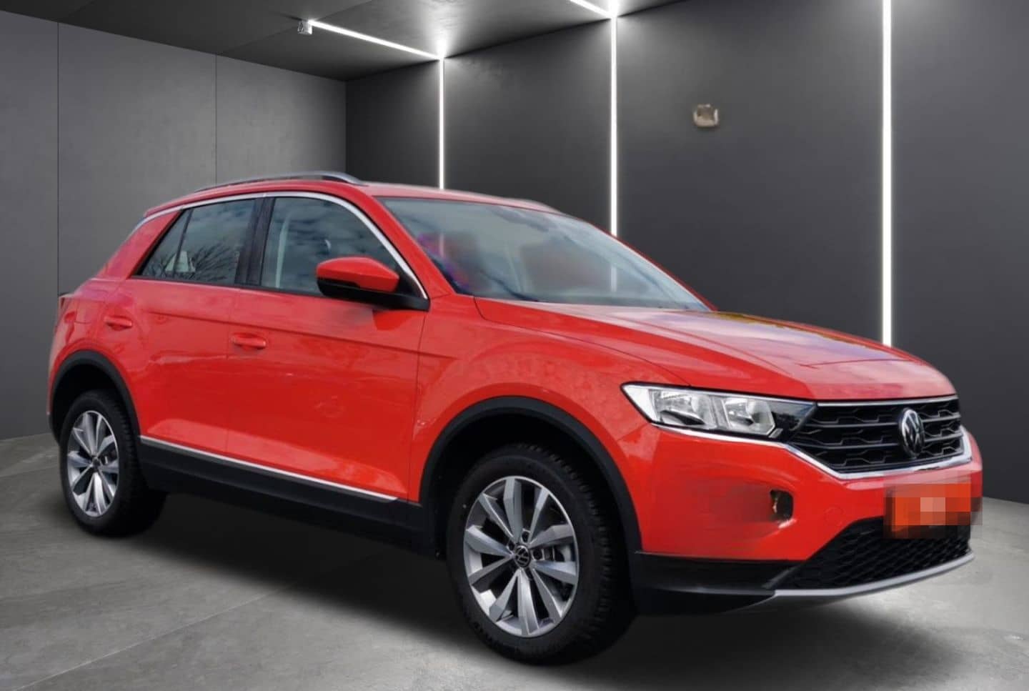 Volkswagen T-Roc Style Navi Rückfahrkam. PDCv+h CarPlay BT foto 2