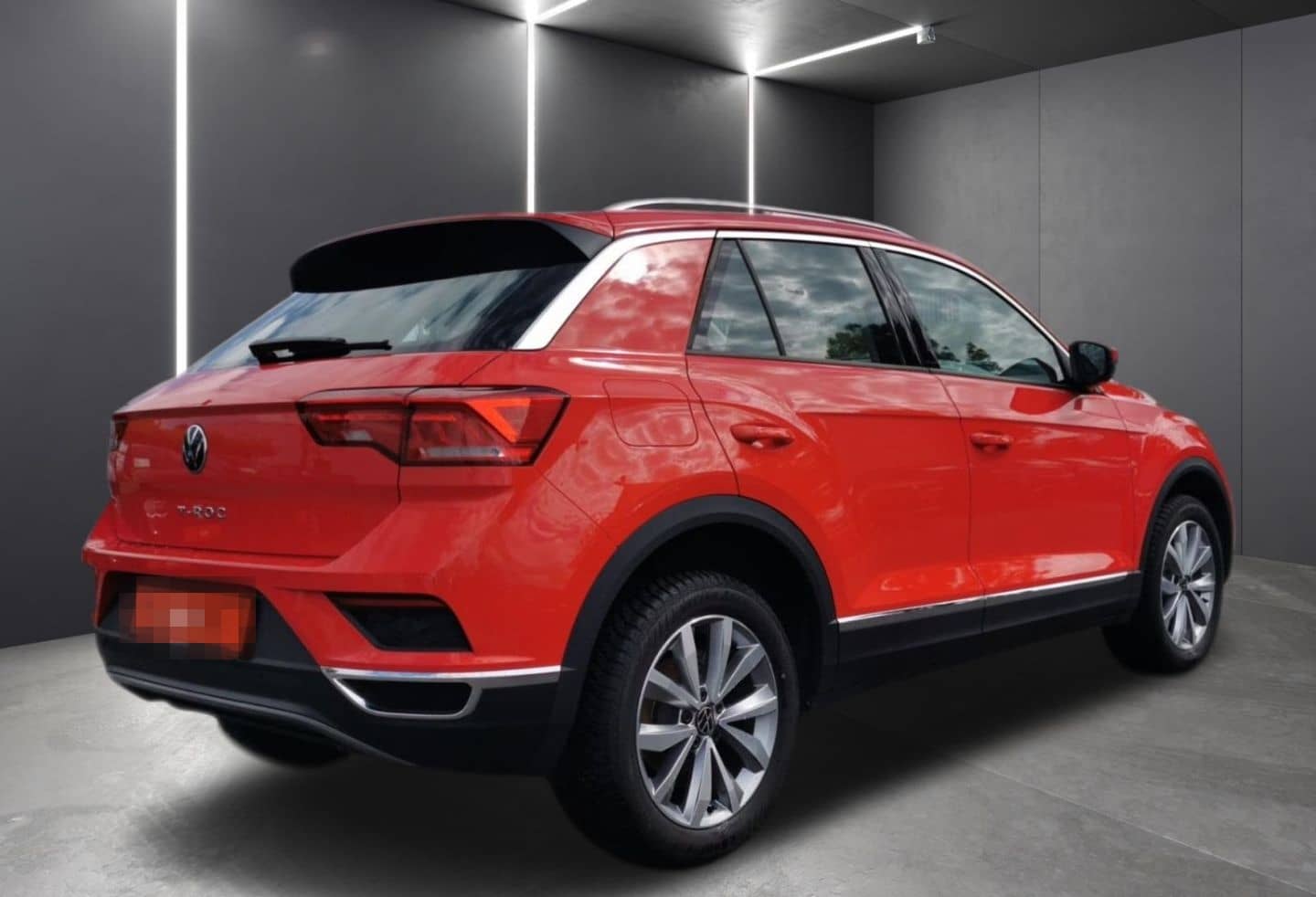 Volkswagen T-Roc Style Navi Rückfahrkam. PDCv+h CarPlay BT foto 5