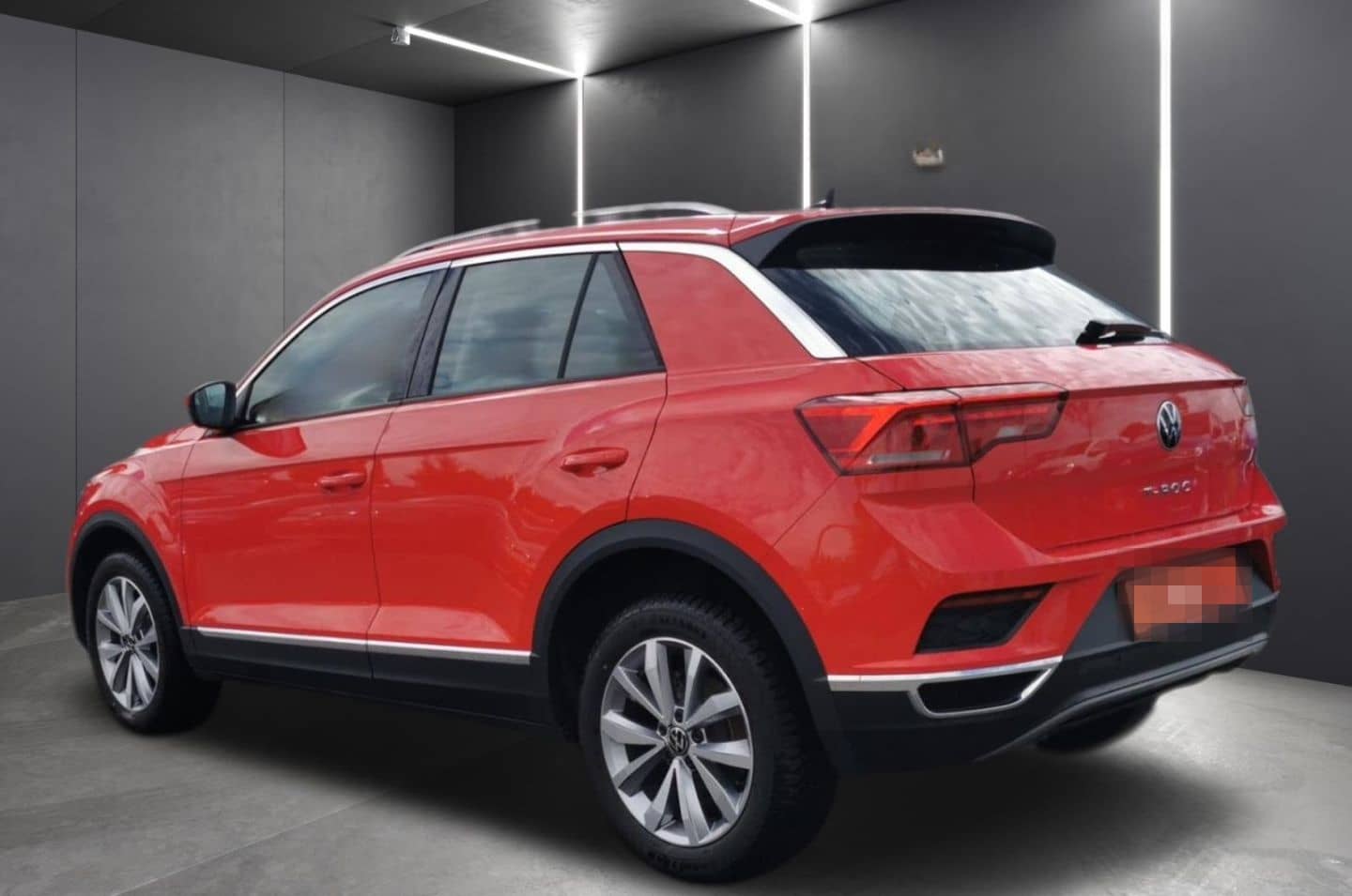 Volkswagen T-Roc Style Navi Rückfahrkam. PDCv+h CarPlay BT foto 6