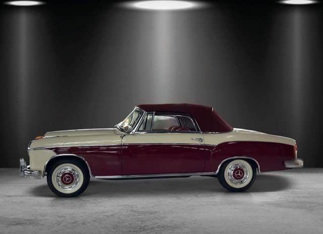 Mercedes-Benz 220 S Cabriolet Ponton foto 2