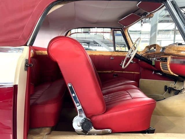 Mercedes-Benz 220 S Cabriolet Ponton foto 9