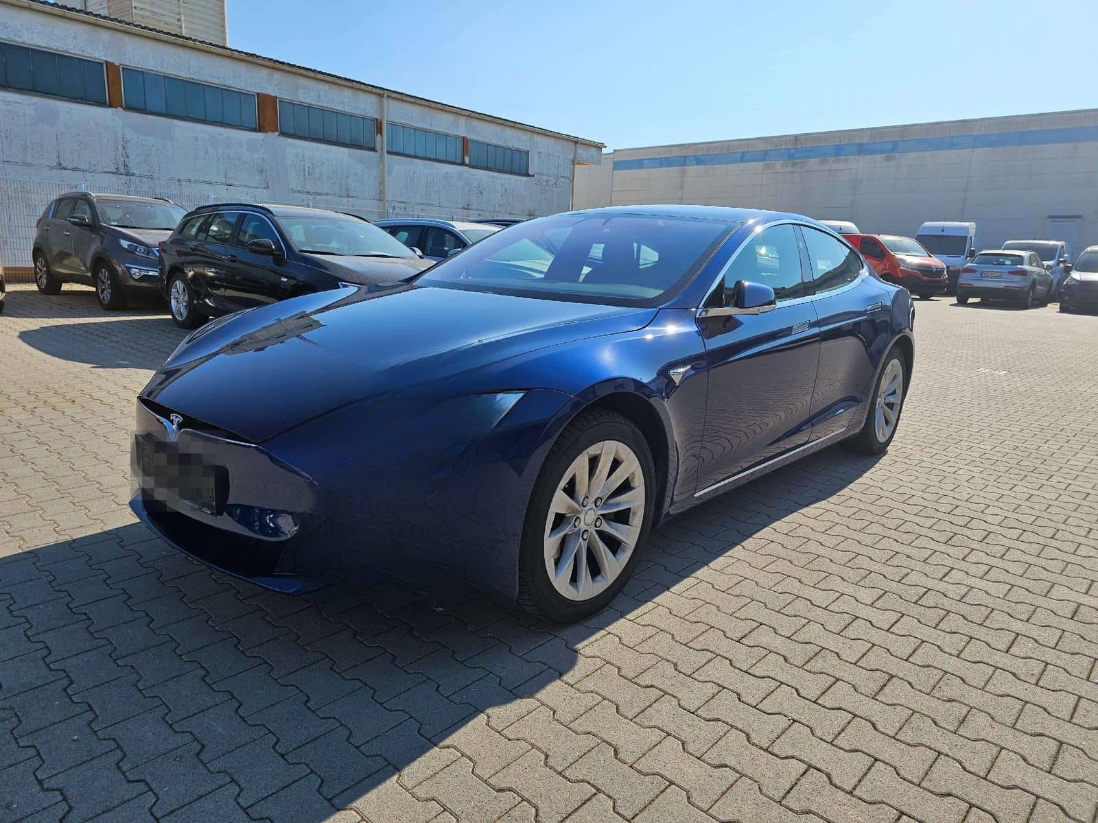 Tesla Model S 75 foto 3
