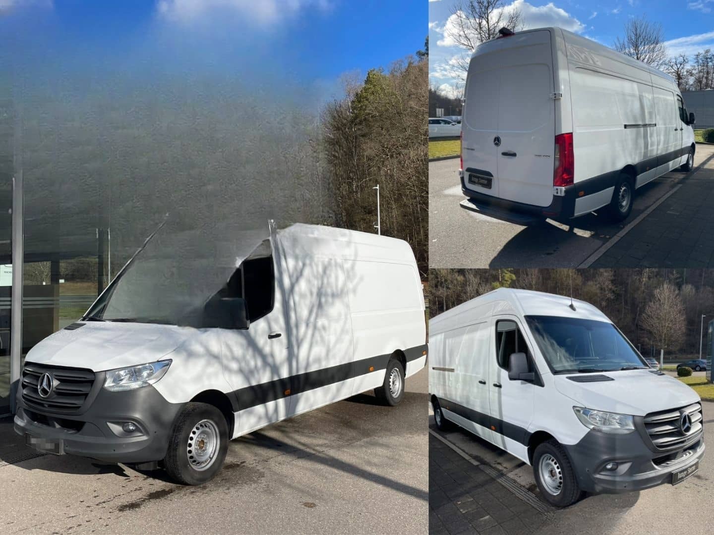 Mercedes-Benz Sprinter 315CDI KA L3H2 MBUX Klima 360Kamera Nav foto 1