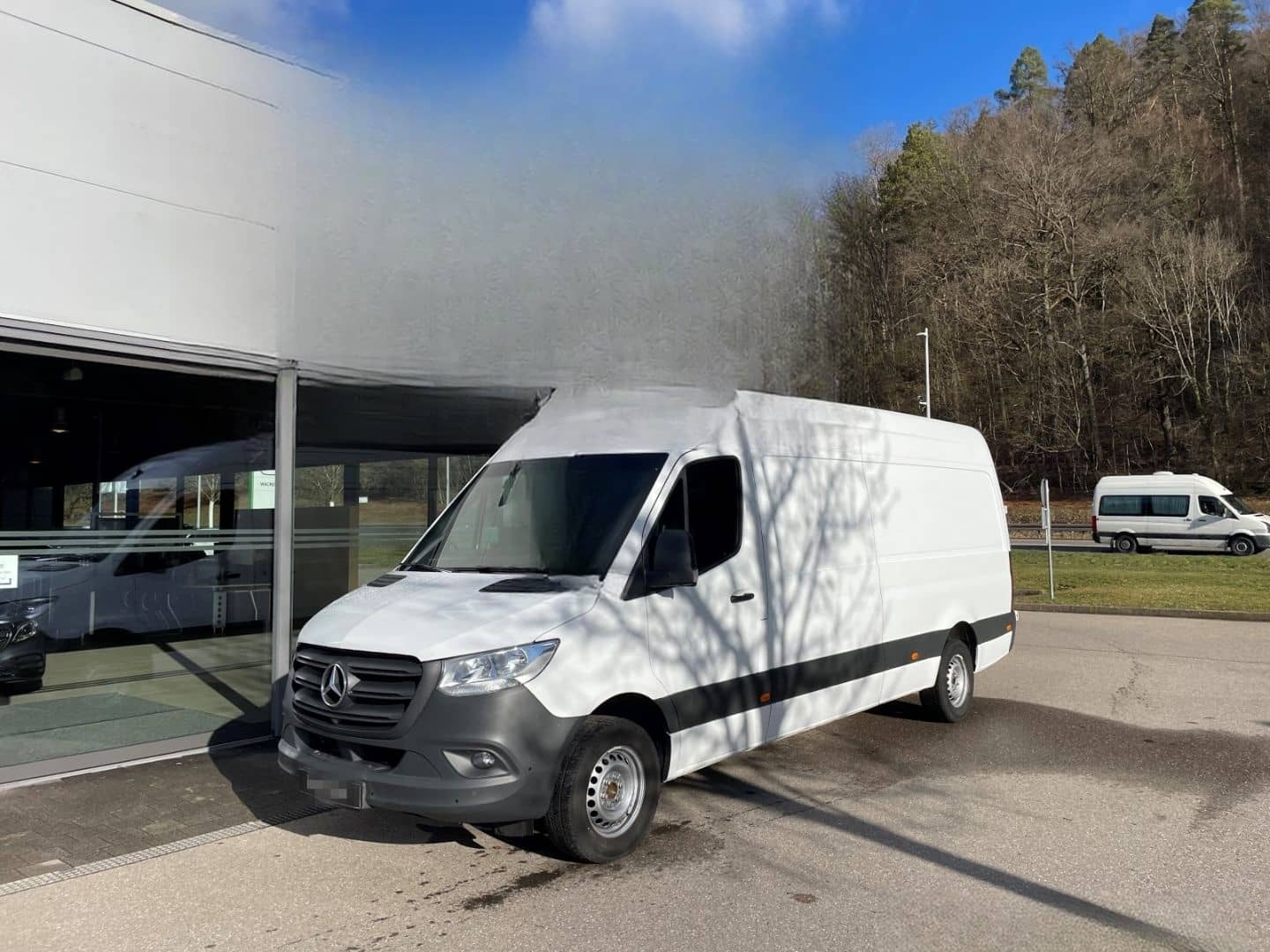 Mercedes-Benz Sprinter 315CDI KA L3H2 MBUX Klima 360Kamera Nav foto 2