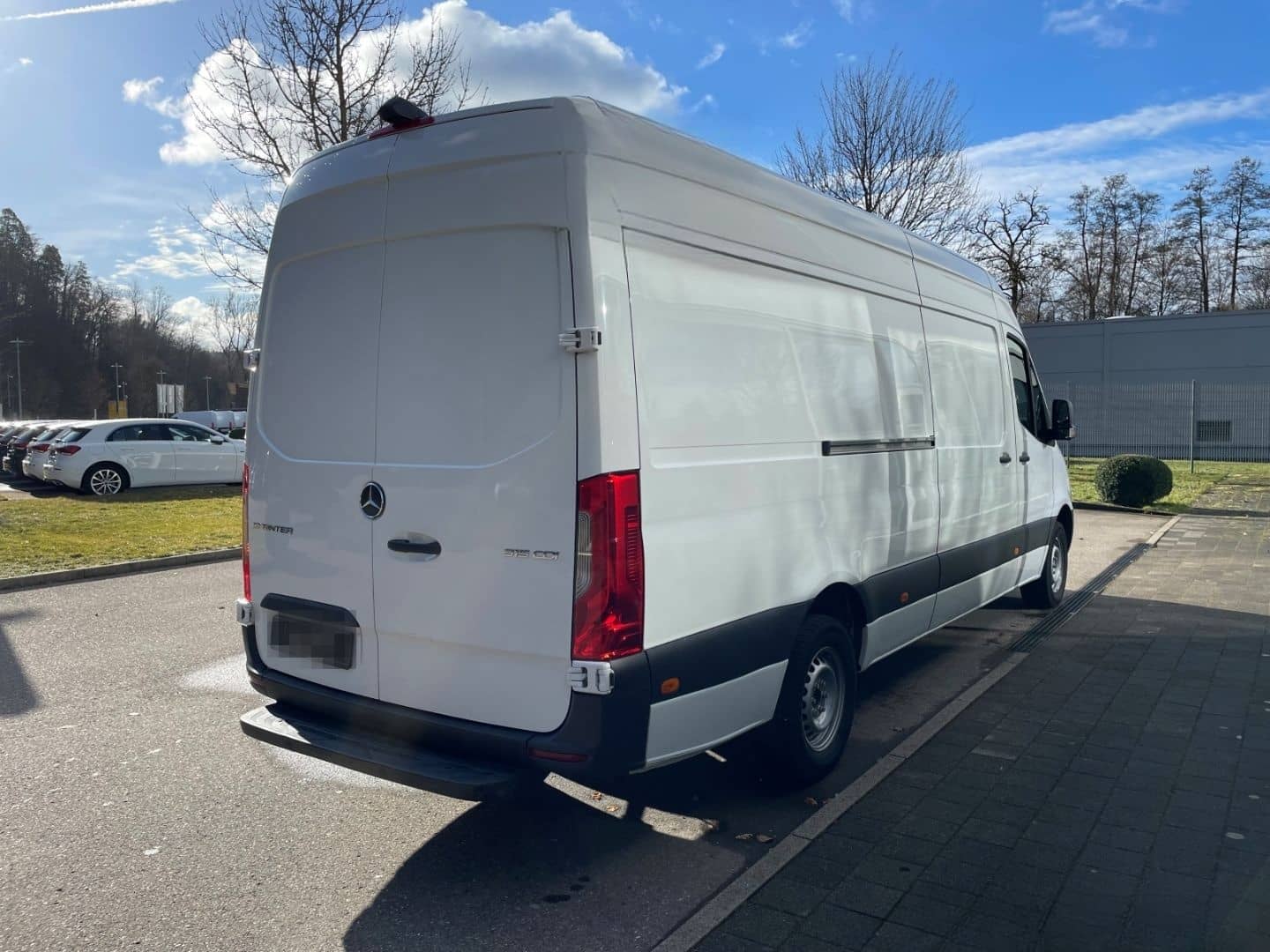 Mercedes-Benz Sprinter 315CDI KA L3H2 MBUX Klima 360Kamera Nav foto 3