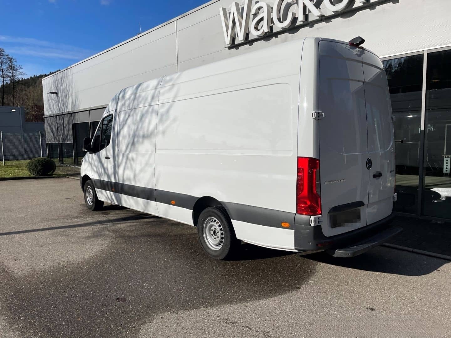 Mercedes-Benz Sprinter 315CDI KA L3H2 MBUX Klima 360Kamera Nav foto 6