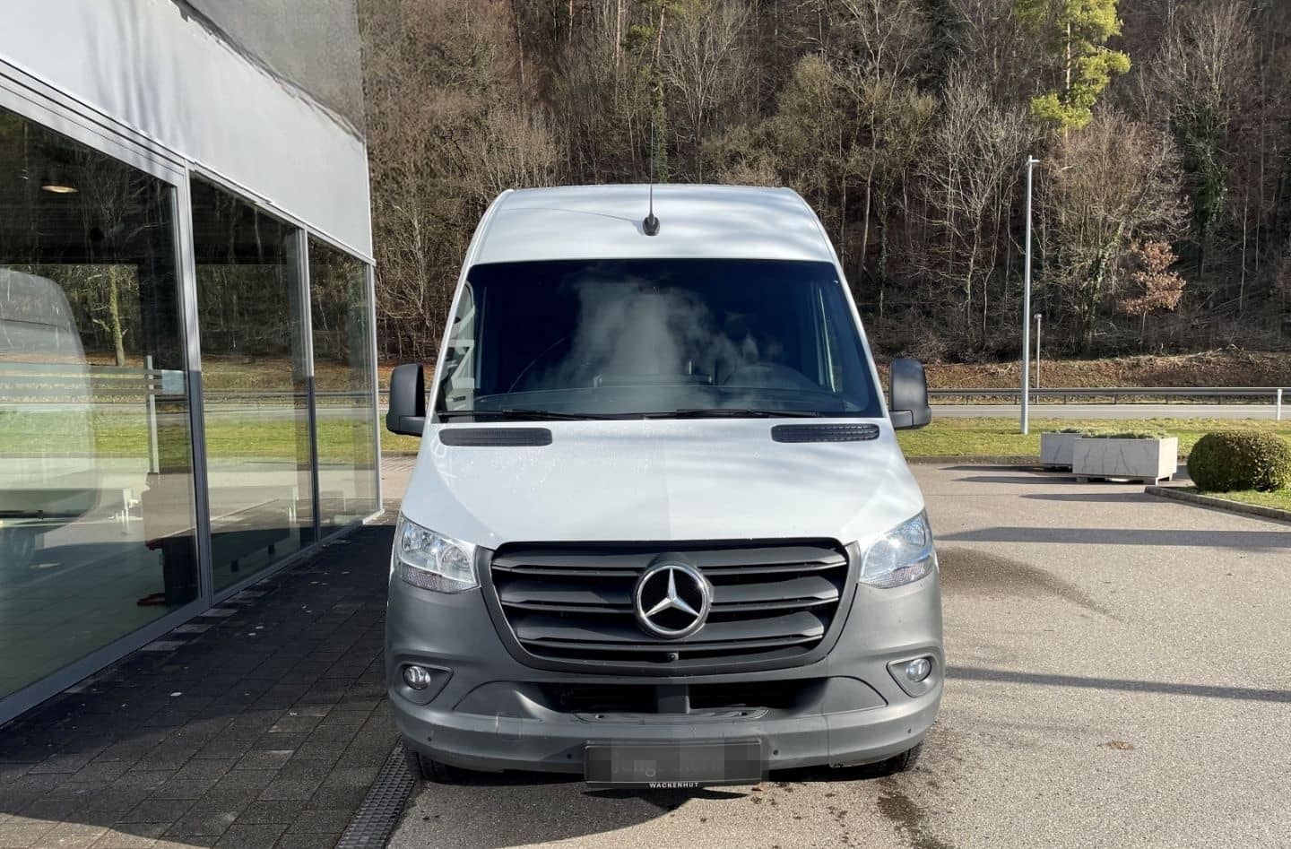 Mercedes-Benz Sprinter 315CDI KA L3H2 MBUX Klima 360Kamera Nav foto 7