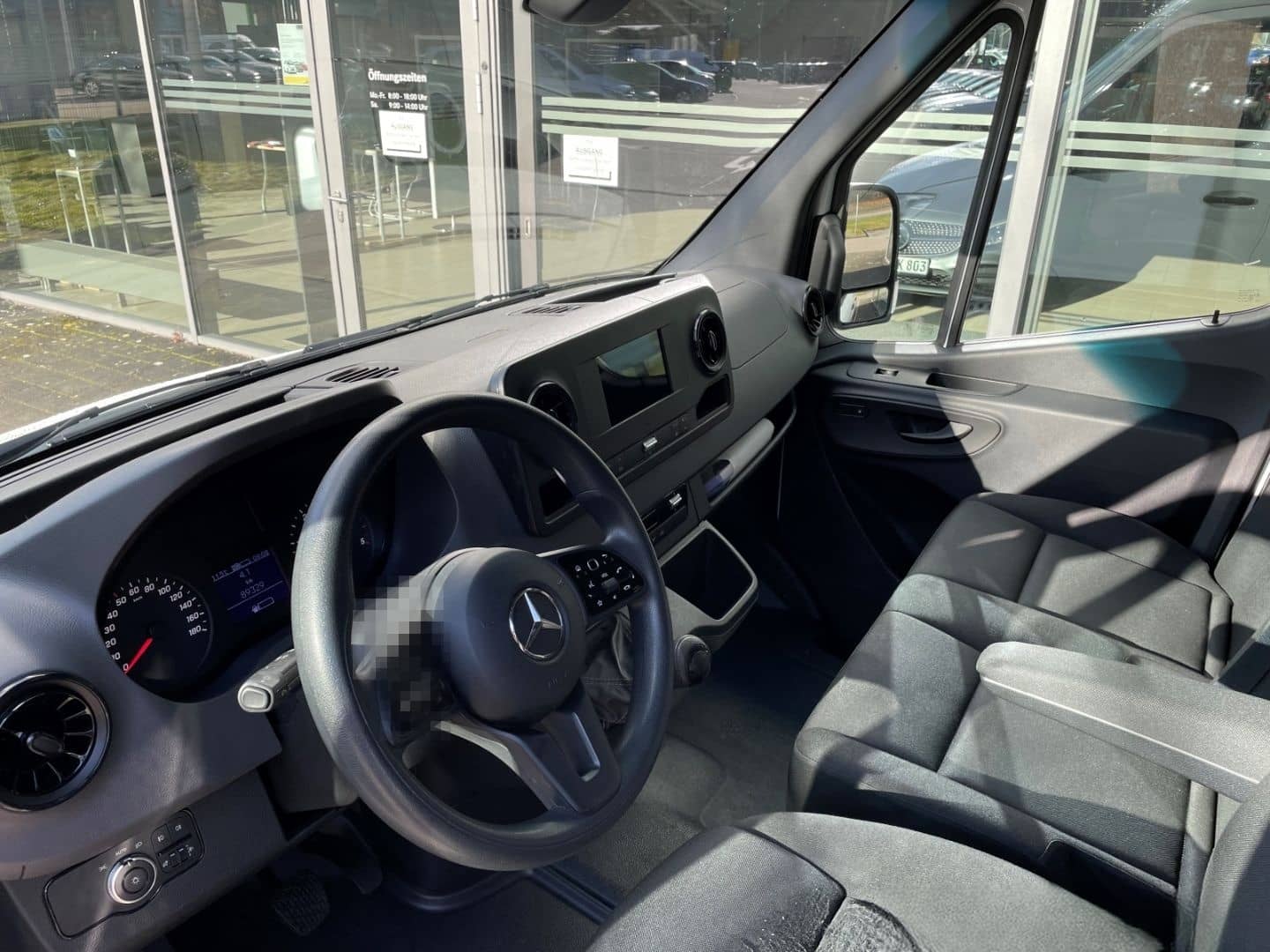 Mercedes-Benz Sprinter 315CDI KA L3H2 MBUX Klima 360Kamera Nav foto 8