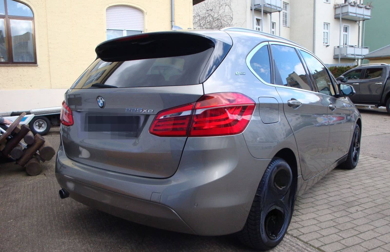 BMW 225 Baureihe 2 Active Tourer 225 xe Advantage foto 4