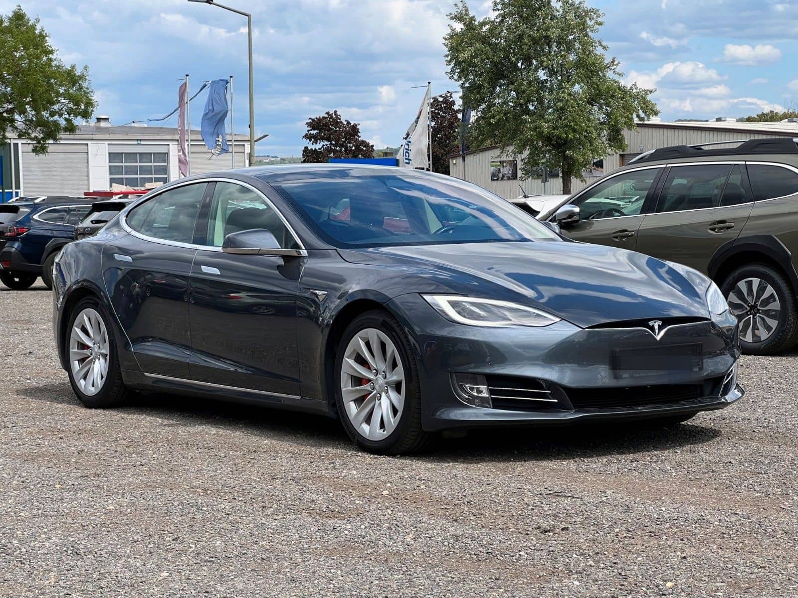 Tesla Model S P100D | Ludicrous | Pano | Garantie foto 11