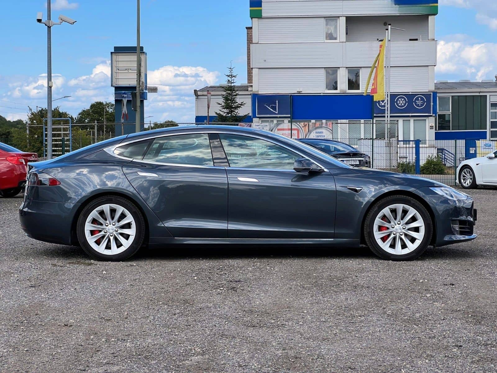 Tesla Model S P100D | Ludicrous | Pano | Garantie foto 3
