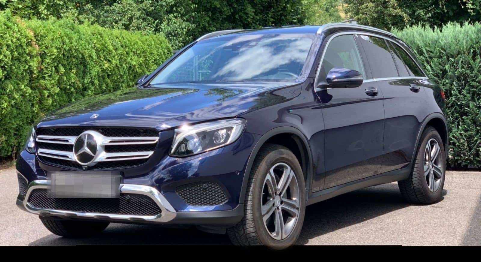 Mercedes-Benz GLC 350 D 4M|EXCLUSIVE|360°|LUFT|DISTRONIC|SPUR+ foto 1