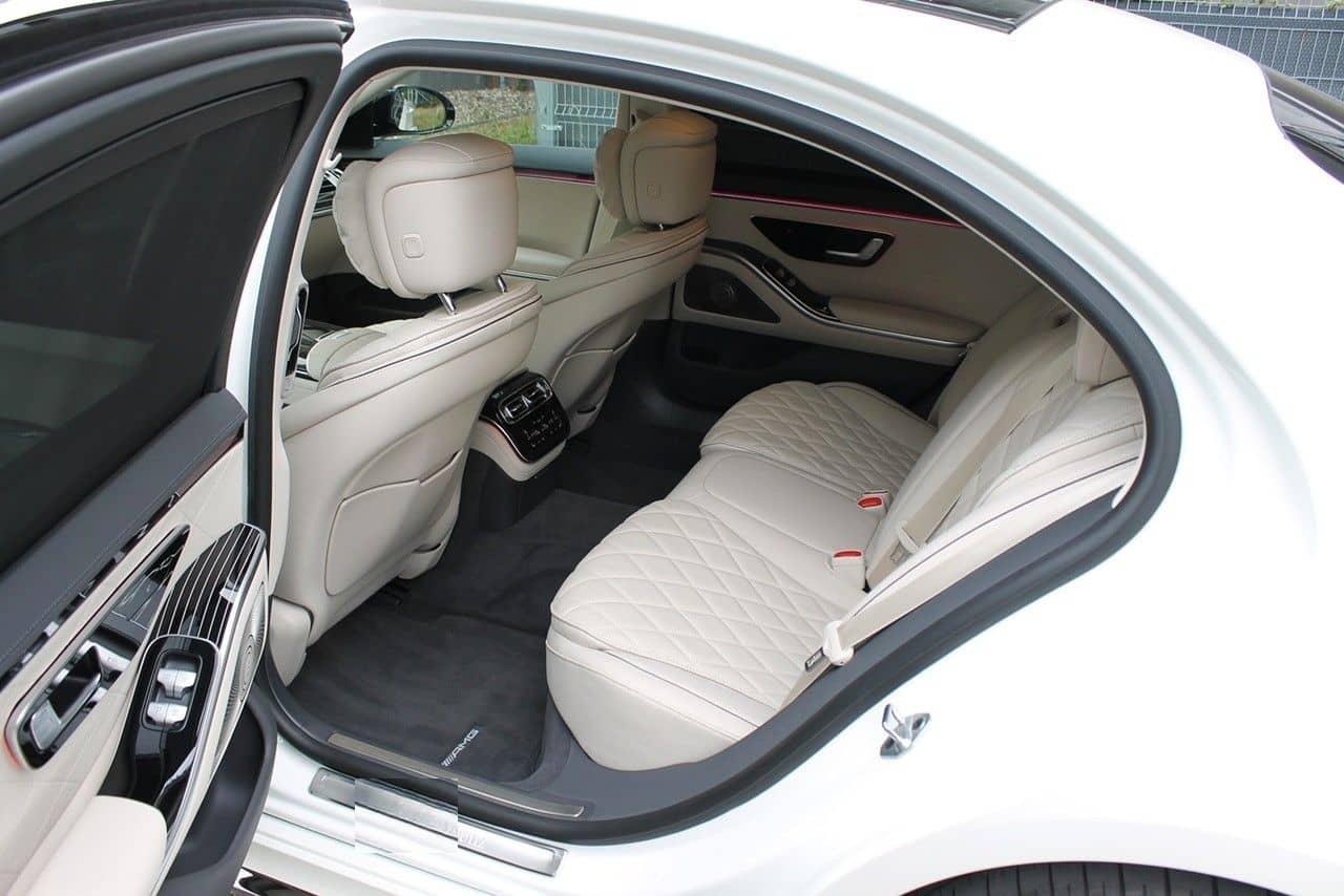 Mercedes-Benz S 450 d 4Matic L AMG Panorama 360° Head-up foto 13