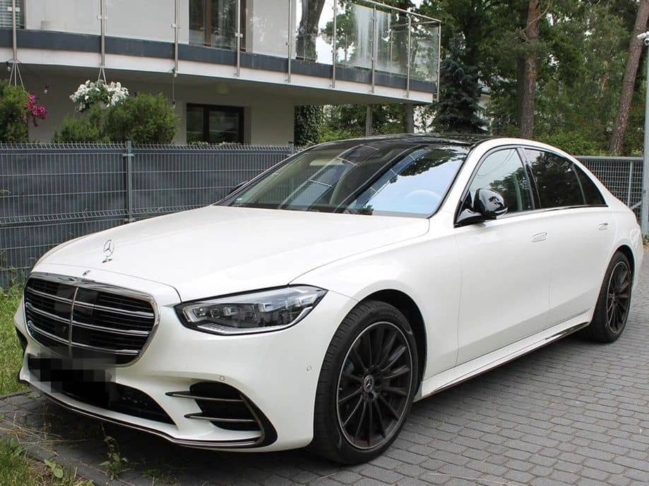 Mercedes-Benz S 450 d 4Matic L AMG Panorama 360° Head-up foto 3