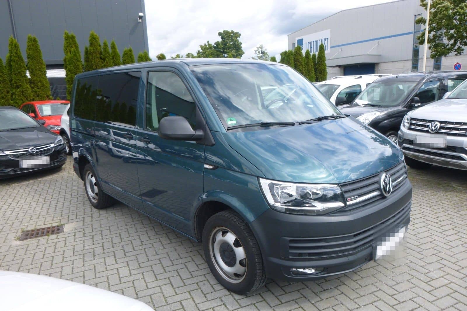 Volkswagen T6 Transporter Kasten-Kombi 4Motion, Automatik foto 2