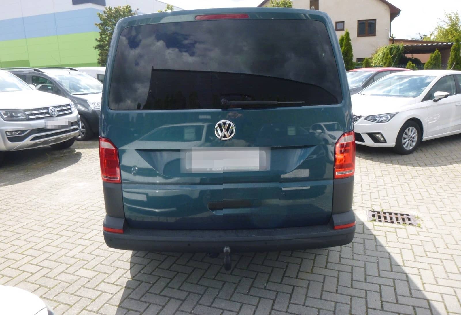 Volkswagen T6 Transporter Kasten-Kombi 4Motion, Automatik foto 19