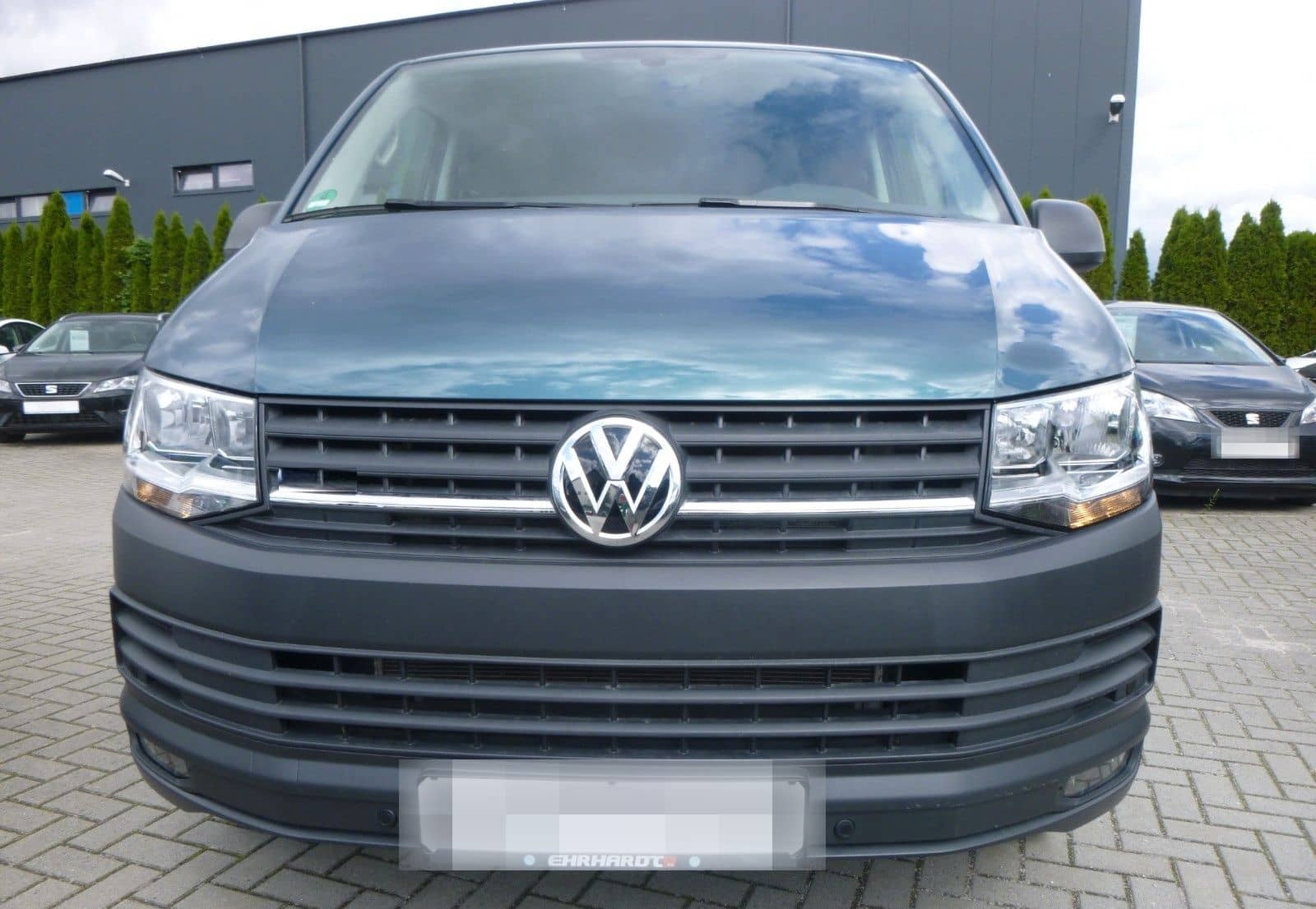 Volkswagen T6 Transporter Kasten-Kombi 4Motion, Automatik foto 20