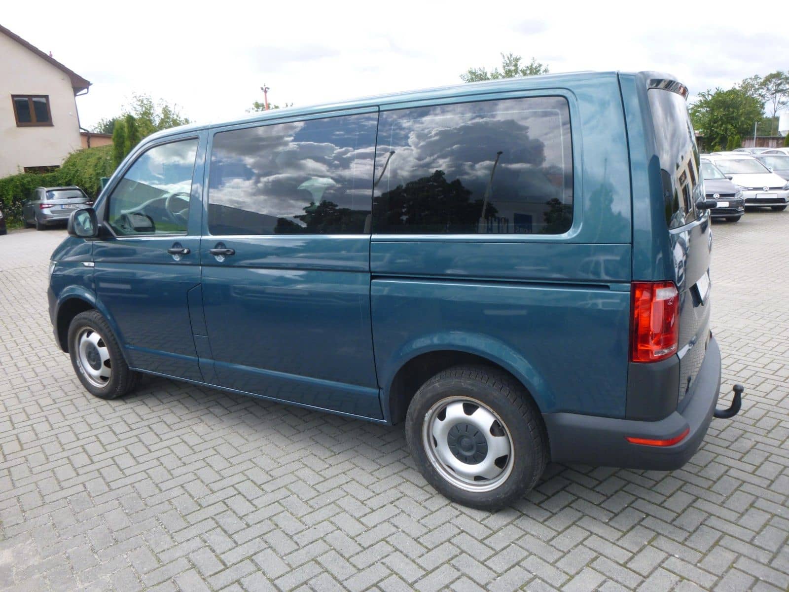 Volkswagen T6 Transporter Kasten-Kombi 4Motion, Automatik foto 4