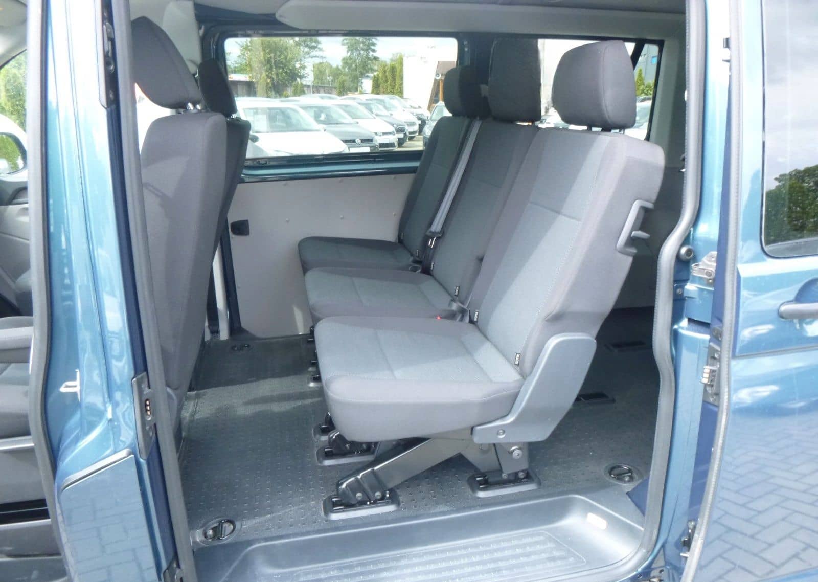 Volkswagen T6 Transporter Kasten-Kombi 4Motion, Automatik foto 8