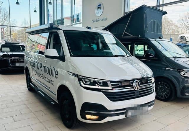 Volkswagen T6.1 California Ocean SEIKEL-FAHRWERK TDI DSG 4x foto 2