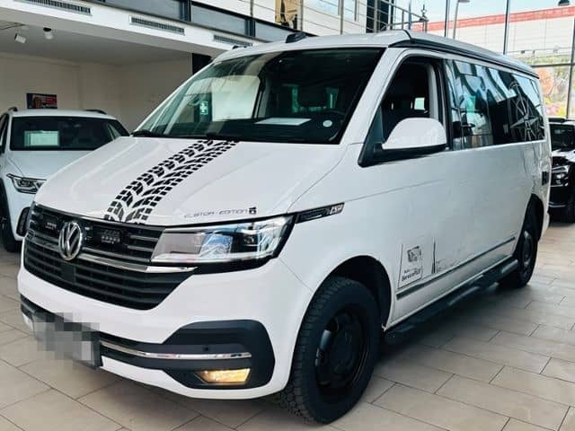 Volkswagen T6.1 California Ocean SEIKEL-FAHRWERK TDI DSG 4x foto 7