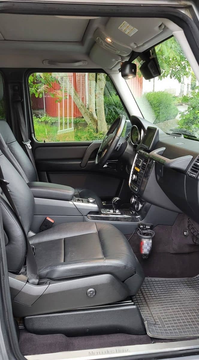 Mercedes-Benz G 350 CDI "Palladiumsilber" wunderschön! foto 11