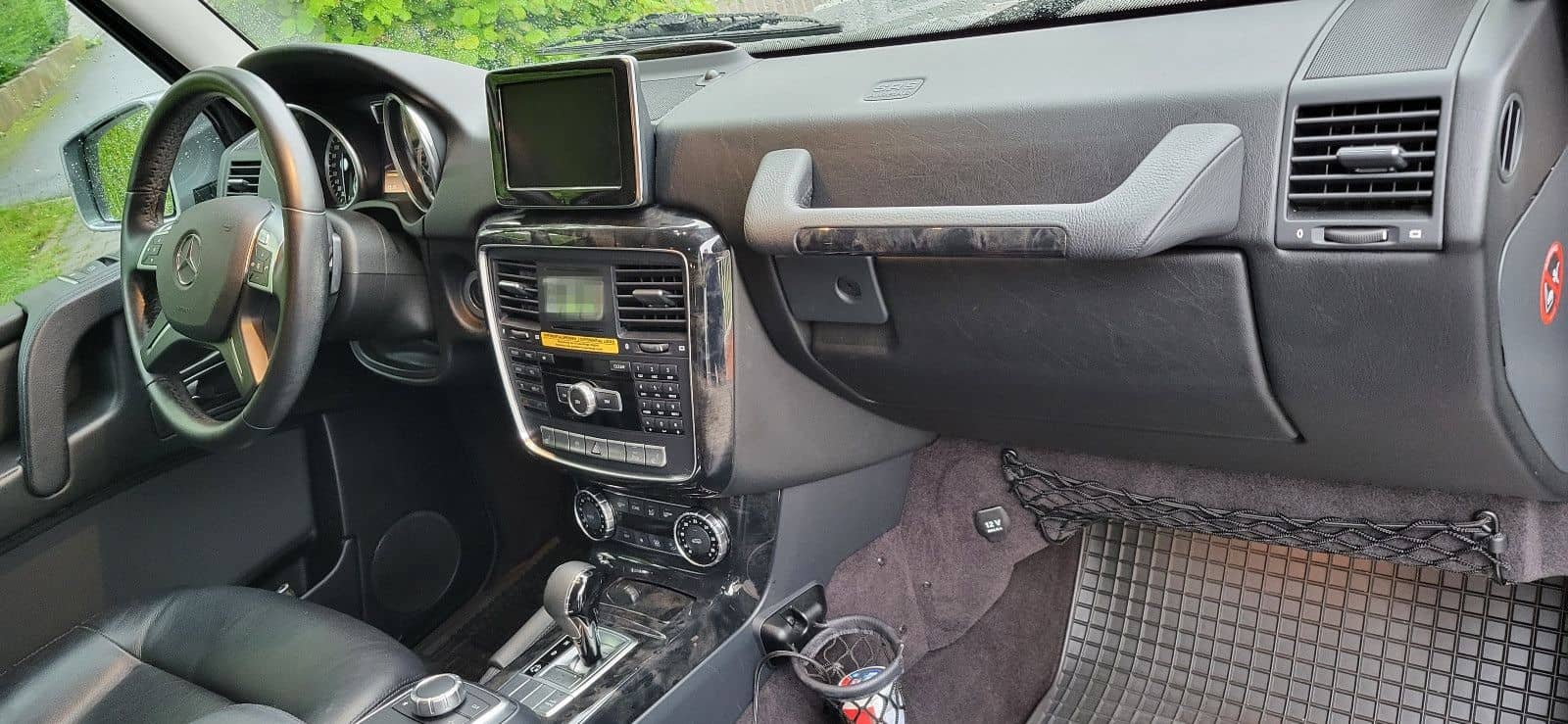 Mercedes-Benz G 350 CDI "Palladiumsilber" wunderschön! foto 12